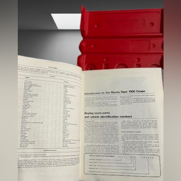 Opel Manta Coupe 1970-1974 Owners Manual - Picture 8 of 15